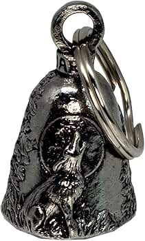 わん♡ティンカーベルオブジェ Amazon.co.jp: 【ガーディアンベル USA】MADE IN USA WOLF